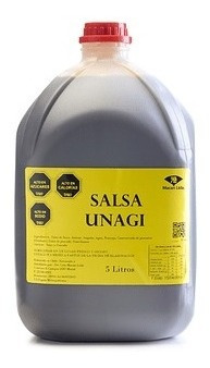 Salsa Unagui Bidon 5lts