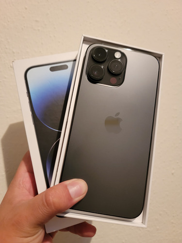 Apple iPhone 14 Pro Max (128 Gb) - Morado Oscuro Color Violeta (Usado)