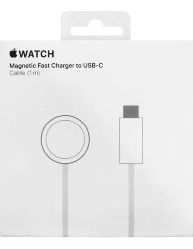 Cargador Magnetico Apple Para Apple Watch Tipo-c .