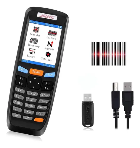 comprar Escáner De Código De Barras Inalámbrico 2d, Escáner De Jrhc