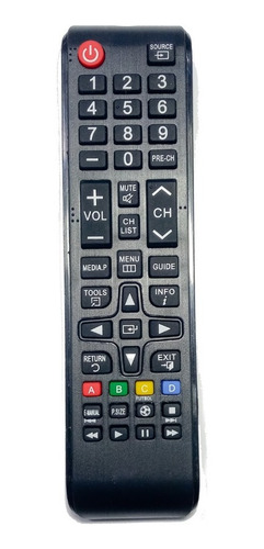 Control Remoto Tv Samsung Lcd Led Un32eh5000g Un32f5000