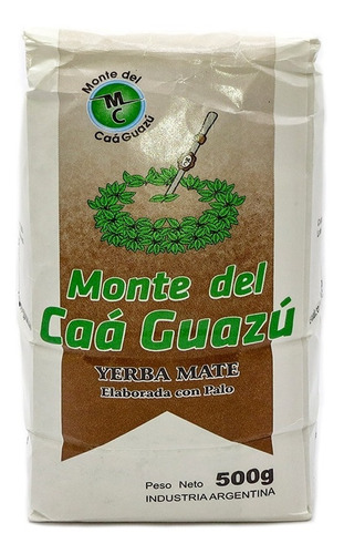 Yerba Mate Monte Del Caá Guazú 500 Grs