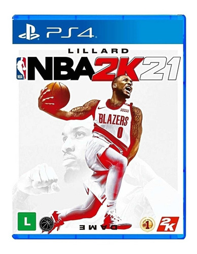 Imagen 1 de 6 de NBA 2K21 Standard Edition 2K PS4 Físico
