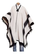 Comprar Poncho Telar Pesado Fino 1 Kg - 2 Metros - Gaucho - Folclore