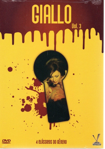 Dvd Giallo Volume 3 Sem Cards - Versátil - Bonellihq