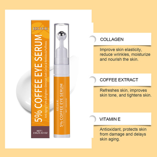 I Creme Para Os Olhos Com Cafeína