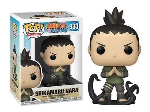 Funko Pop Naruto Shikamaru Nara 933