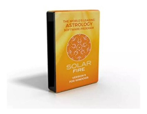 Solar Fire V9 ( Software De Astrologia )