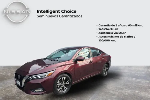 Nissan Sentra 2.0 Advance Mt