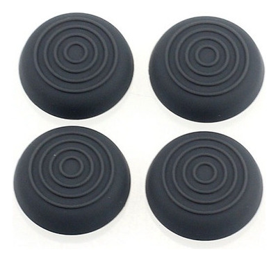 Control analógico de silicona 8x Grip Ps4 Ps3 Xbox 360 One X S Color Negro