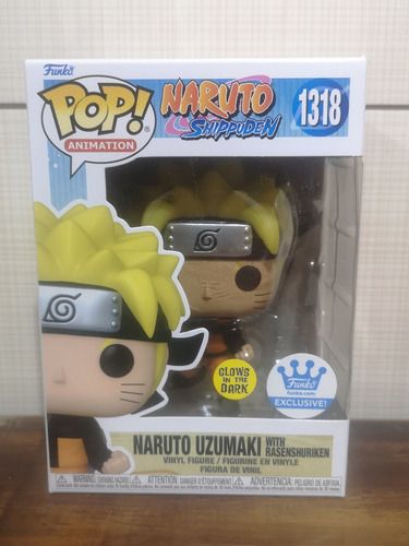 Naruto Rasenshuriken Funko Naruto Shippuden Funko Shop Exc