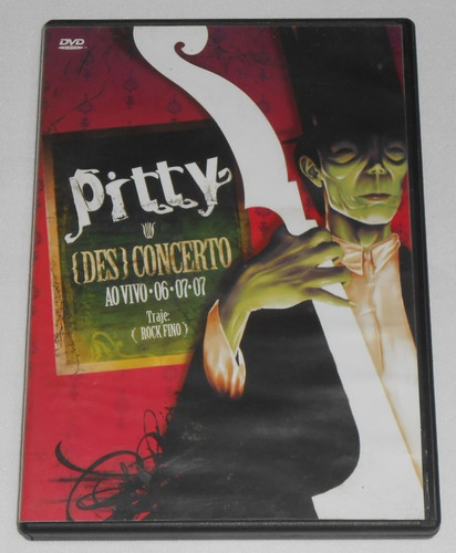 Dvd Pitty - Desconcerto (des) Concerto Ao Vivo