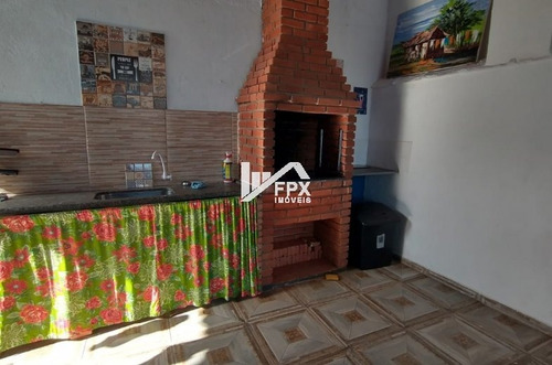 Imagem 11 de 14 de Casa Com Piscina Com 04 Suítes! No Loty Em Itanhaém -ca387-f