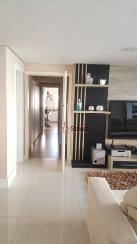 Imagem 17 de 30 de Apartamento Com 4 Dormitórios À Venda, 204 M² Por R$ 2.200.000,00 - Mooca - São Paulo/sp - Ap1401