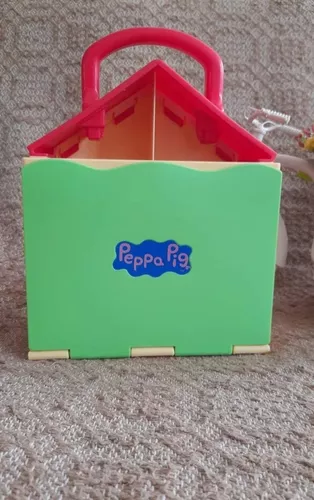 Mundo da Peppa (Casas de Surpresas): Peppa Pig - Sunny (Apenas 1