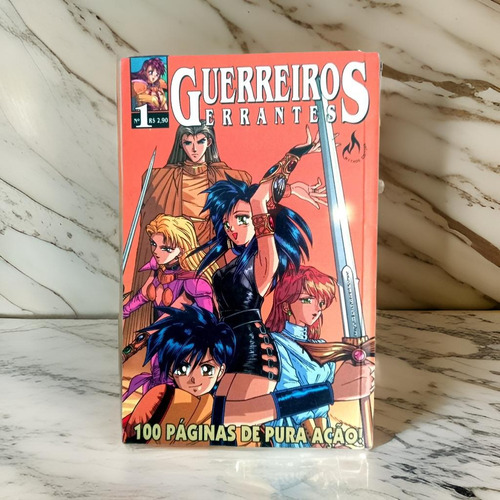 Guerreiros Errantes #01-mangá (Usado)