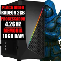 Comprar Computador Pc Gamer Placa Video 2gb u002F Cpu 3.8ghz u002F 16gb Ram