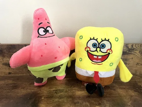 Peluche bob esponja y patricio new arrivals