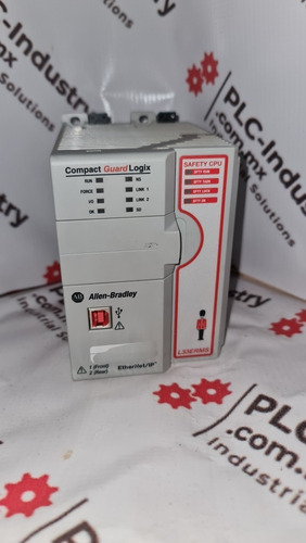 Allen Bradley 1769 L33erms Compact Guardlogix Cpu (Usado)