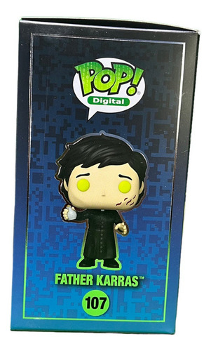 Funko Pop Father Karras -107- The Exorcist Físico 2050 Pzs