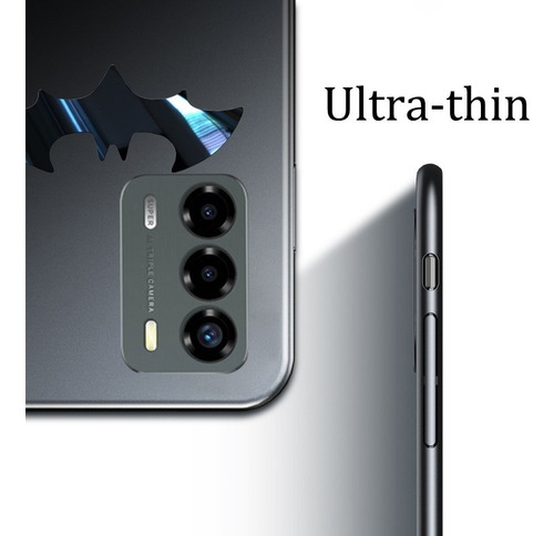 Sq Funda Mate Con Logotipo Para Zte Blade V40 Vita