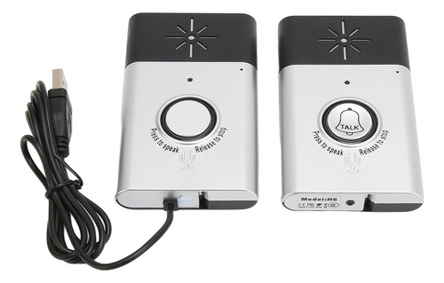 Timbre Inalámbrico De 467 Mhz Con Transmisión De Larga Distancia De 2 Vías