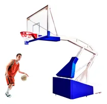 Comprar Castillo De Básquet Plegable \u002F Para Colegios Y Clubes