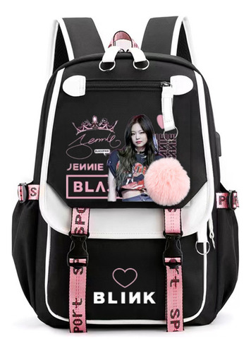 Mochila Blackpink Lisa Rose Jisoo Jennie