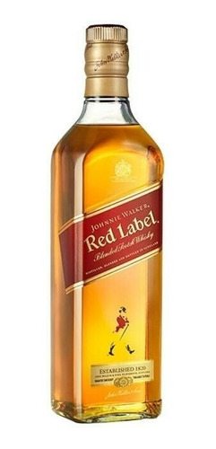 Whisky Jw Red Label X 375ml - mL a $157