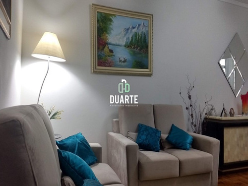 Imagem 6 de 30 de Vendo Apartamento Lindo No Boqueirão Em Santos, 3 Quartos, Varanda, 121m2 Úteis, 1 Vaga, Portaria 24 Horas, - Ap03498 - 69184632