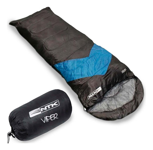 Saco Dormir Colchonete Camping Viper C/ Capuz Nautika