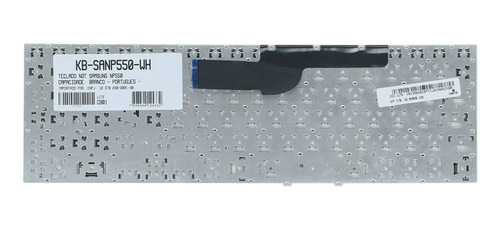 Teclado Para Notebook Samsung Np Series Np350e5c-a03au - Bra