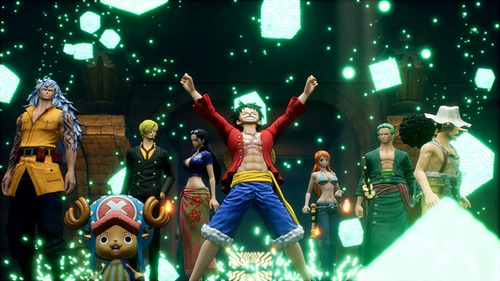 One Piece Odyssey Standard Edition Ps4 FĂsico