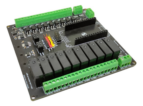 Plc Esp32 30 Pin 9 In 10 Out Compatible Openplc