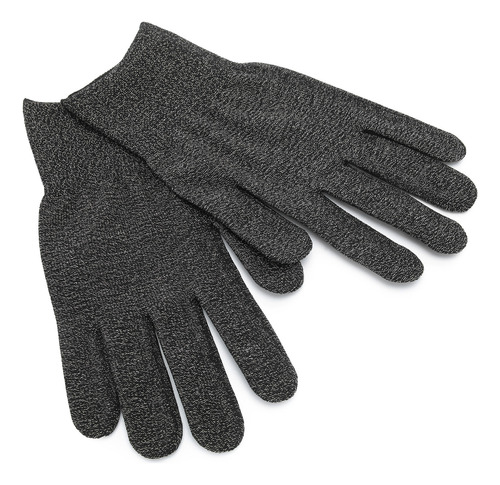 Guantes De Fibra Conductiva, 1 Par, Antiestáticos, Para Elim