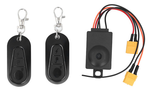 Alarma De Seguridad Para Bicicleta, 2 Controles Remotos, 36