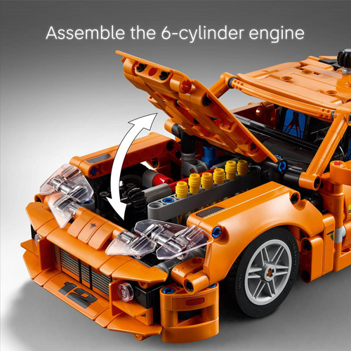 Kit De Construcción Lego Technic Rápido Y Furioso Para Toyot