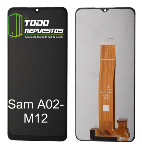 Pantalla Display Para Celular Samsung A02 / M12