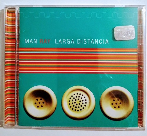 Man Ray Cd Nuevo De La Banda Liderada Por Hilda Lizarazu 