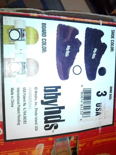 Patnes Skate Nuevos