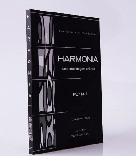 Livro Harmonia Abord. Prát Parte 1 + 2 Cds - Marisa Ramires
