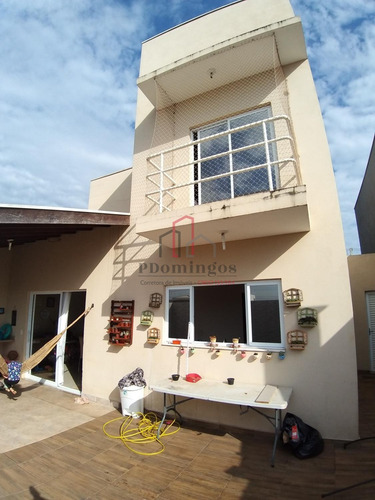 Imagem 15 de 30 de Casa À Venda Em Residencial Real Parque Sumaré - Ca000602