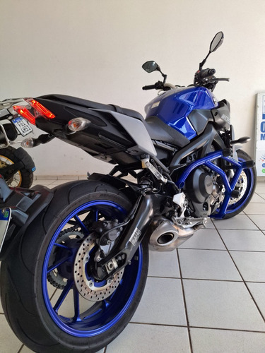 Yamaha Mt 09 Abs