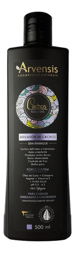 Kit Arvensis Cachos Shampoo +cond. +ativ.+masc+ Oleo Tec Oil