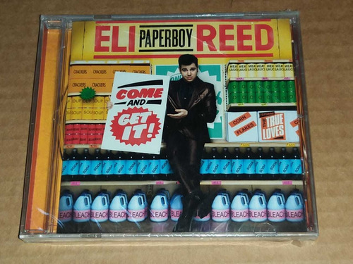 Eli Paperboy Reed - Come And Get It (cd Difusión)  