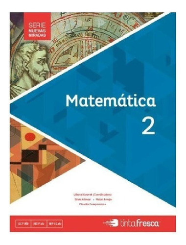 Libro - Libro Escolar Matemática 2