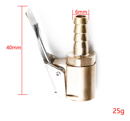 Portabrocas De Aire Para Neumáticos Con Pagoda 6mm