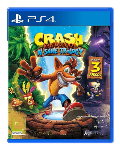 Crash Trilogy  Digit Ps4