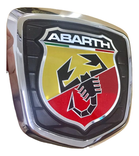 Insignia Sigla Logo Emblema Trasero Fiat 500 Abarth Original