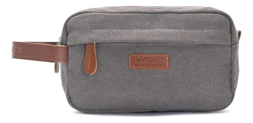 Neceser Go Hombre Bolso Ejecutivo Club Deportivo Wanderlust Marrón Claro 23x18x8